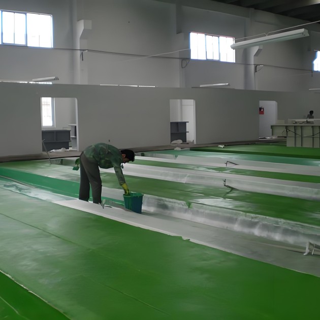 宣城防腐防静电地坪,防腐防静电自流平地坪产品图3